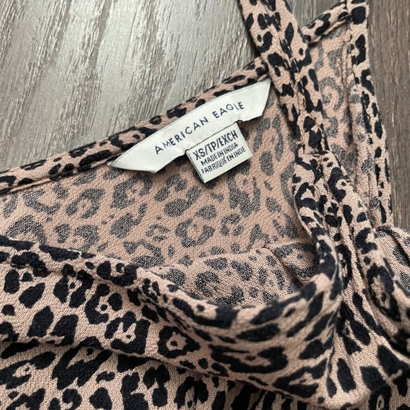 Leopard Print Romper - Picture 7 of 8